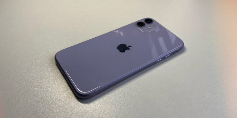 Discover the iPhone 11, starting at an affordable price, with advanced features like dual cameras, A13 Bionic chip, and vibrant colors.