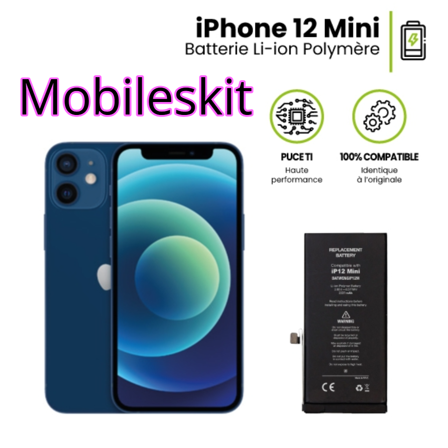 The iPhone 12 Mini features a 5.4-inch OLED display, A14 Bionic chip, dual 12MP cameras, and 5G support in a compact design.