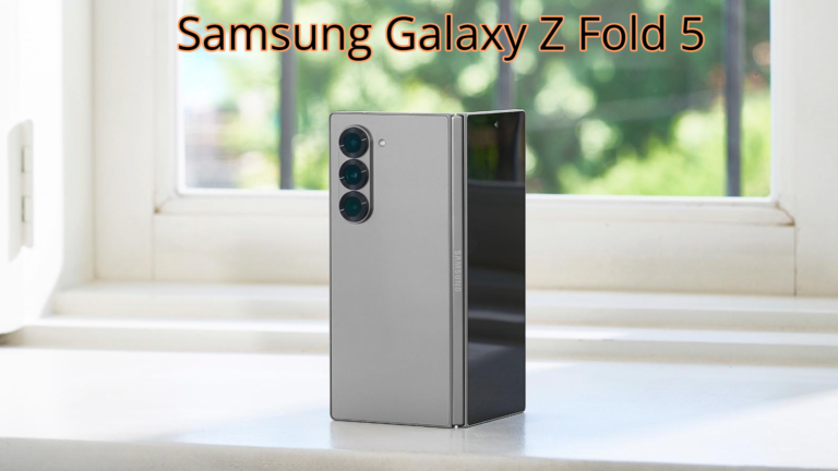 Samsung Galaxy Z Fold 5 is a foldable smartphone with a 7.6 inch display, Snapdragon 8 Gen 2, S Pen, and advanced multitasking features.