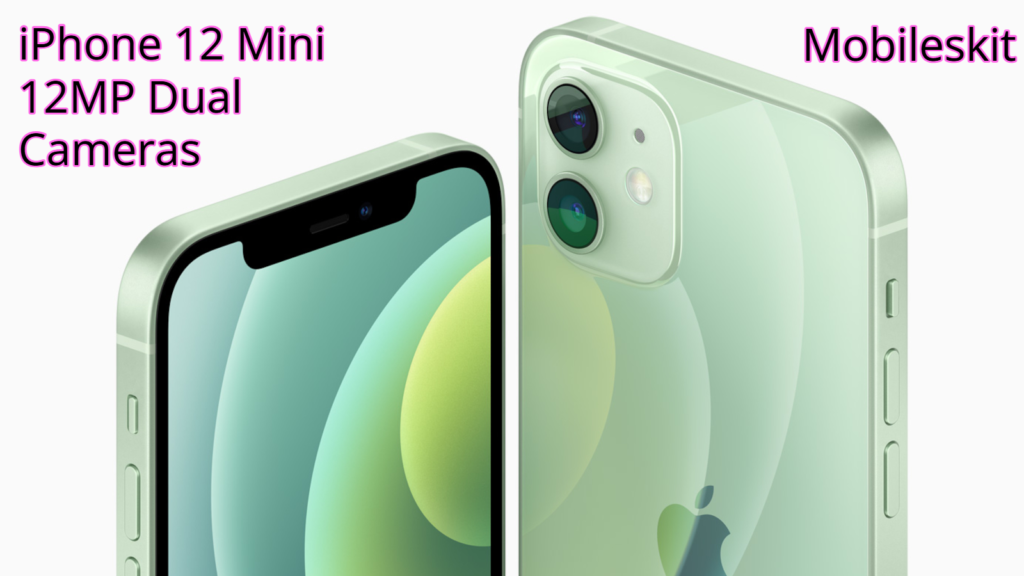 The iPhone 12 Mini features a 5.4-inch OLED display, A14 Bionic chip, dual 12MP cameras, and 5G support in a compact design.
