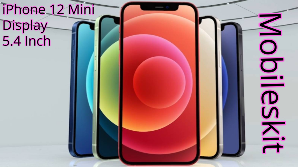 The iPhone 12 Mini features a 5.4-inch OLED display, A14 Bionic chip, dual 12MP cameras, and 5G support in a compact design.