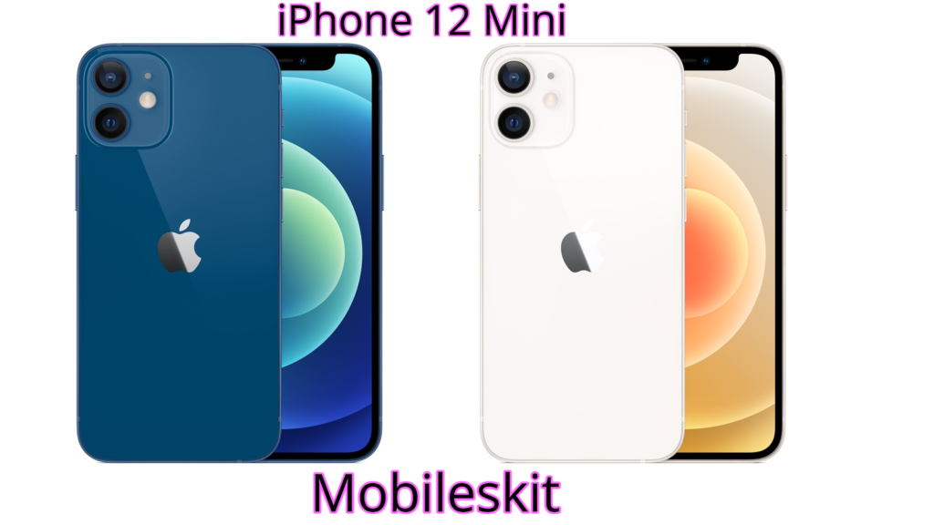 The iPhone 12 Mini features a 5.4-inch OLED display, A14 Bionic chip, dual 12MP cameras, and 5G support in a compact design.