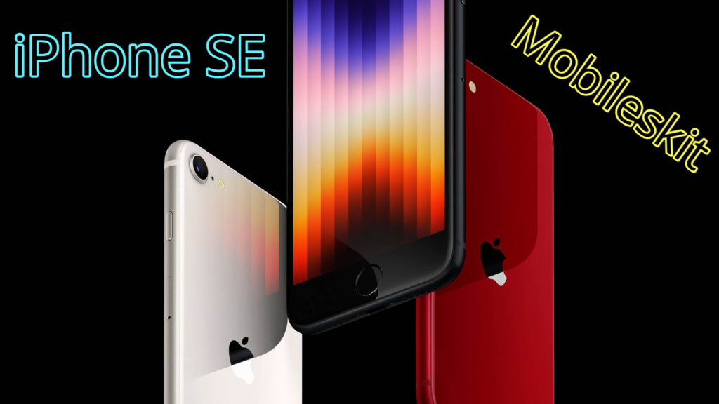 The iPhone SE (2022) offers a powerful performance, compact design, and affordable price, making it an ideal choice for every user.