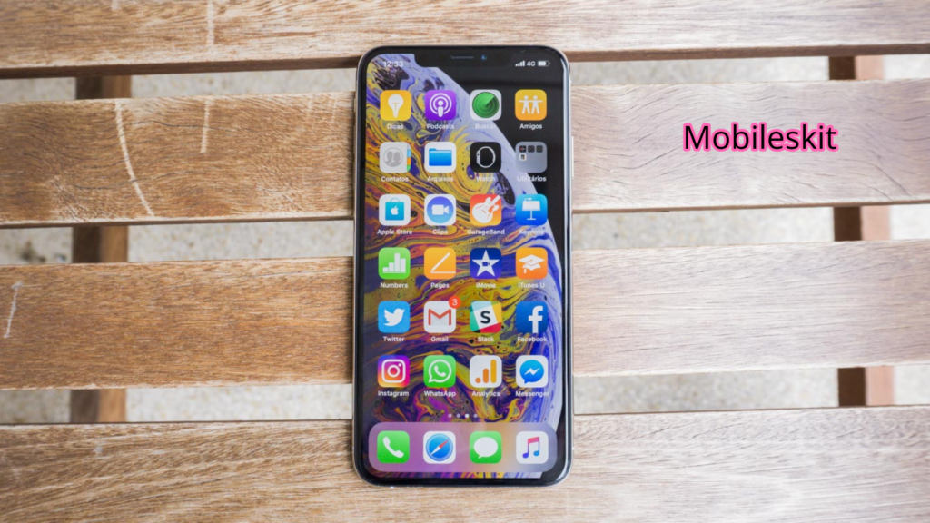 Experience the iPhone XS Pro Max: Powerful performance, stunning display, and advanced camera system in a sleek design.