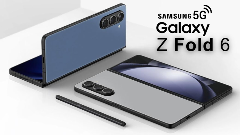 Experience the Samsung Galaxy Z Fold 6 with a stunning foldable display, powerful performance, and next-level multitasking.