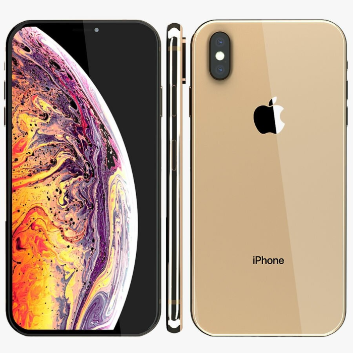 Experience the iPhone XS Pro Max: Powerful performance, stunning display, and advanced camera system in a sleek design.