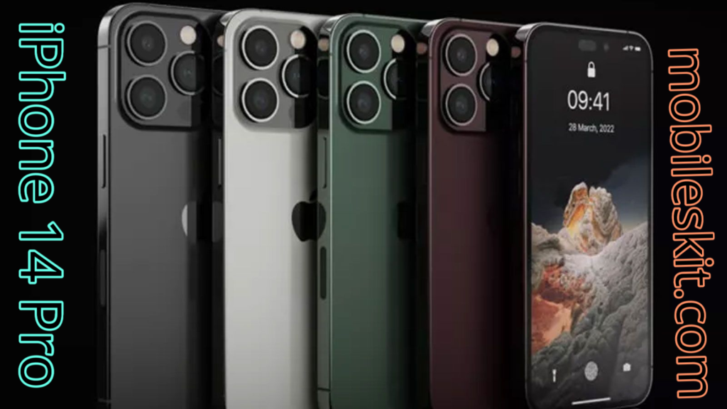 Discover the iPhone 14 Pro's features, including its 48MP camera, A16 Bionic chip, Always-On Display, and long battery life.