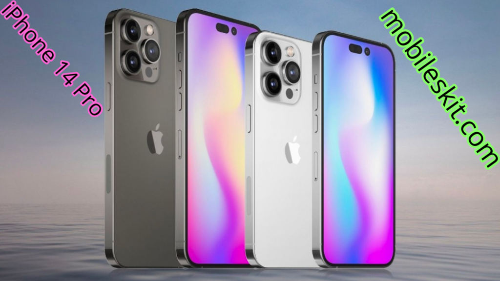 Discover the iPhone 14 Pro's features, including its 48MP camera, A16 Bionic chip, Always-On Display, and long battery life.