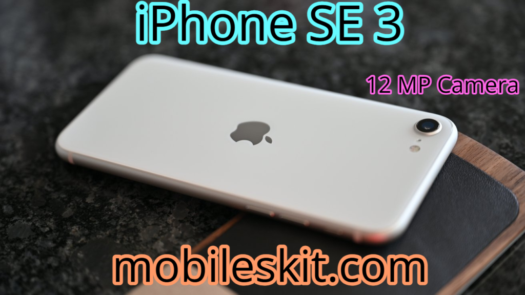 The iPhone SE (3rd Gen) offers powerful A15 Bionic performance, 5G support, and Touch ID in a compact, budget-friendly design.