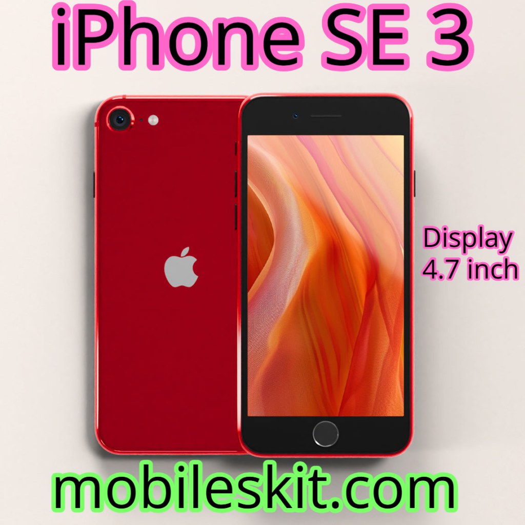 The iPhone SE (3rd Gen) offers powerful A15 Bionic performance, 5G support, and Touch ID in a compact, budget-friendly design.