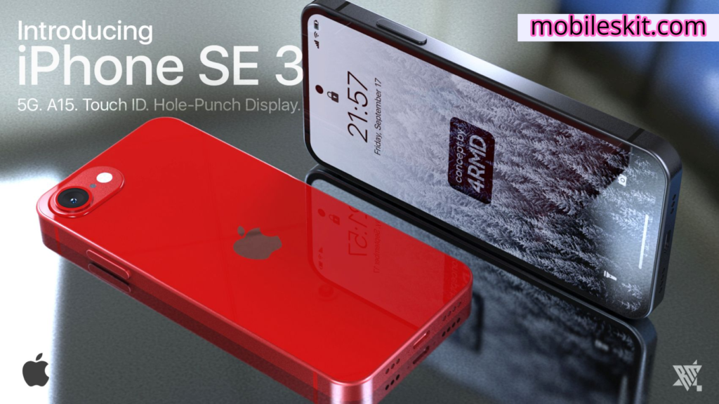 The iPhone SE (3rd Gen) offers powerful A15 Bionic performance, 5G support, and Touch ID in a compact, budget-friendly design.