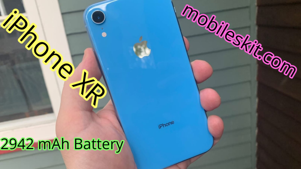 The iPhone XR features a 6.1-inch Liquid Retina display, A12 Bionic chip, Face ID, great battery life, and vibrant color options.