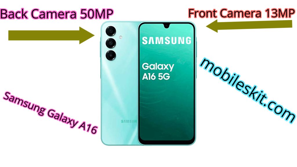 Discover the Samsung Galaxy A16 – a stylish, budget-friendly smartphone with powerful performance and long-lasting battery life.