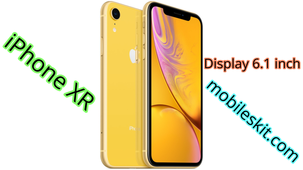 The iPhone XR features a 6.1-inch Liquid Retina display, A12 Bionic chip, Face ID, great battery life, and vibrant color options.